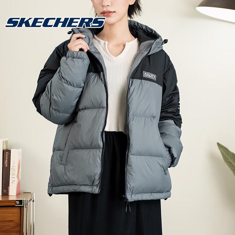 Skechers Unisex Warm Down Jacket