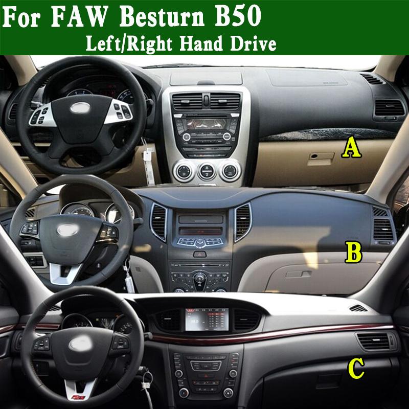 For FAW Besturn B50 Car-Styling Dashmat Dashboard Cover trument Panel ulation Sunscreen Protective Pad Ornaments