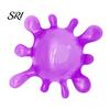 Hand Exercise Ball Splash Shaped Squeeze Slow-Rising Soft Fidget Toy for Stress Relief Non-Sticky Portable Fun Decompression Gadget Kids Adults