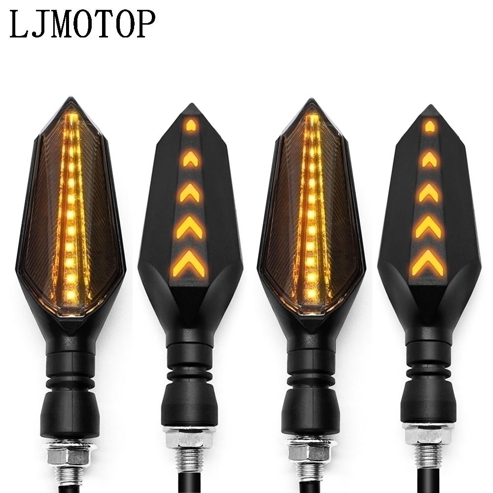 Universal Motorcycle Turn Signal LED Lights Indicators Signal Light For Honda CBR600RR CBR954RR CB1000R CBR1000RR CBR1100XX