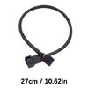 4Pin Splitter 4Pin Fan Adapter Cable for Computer PC Case Fan Extension Power Cable Extension Cable