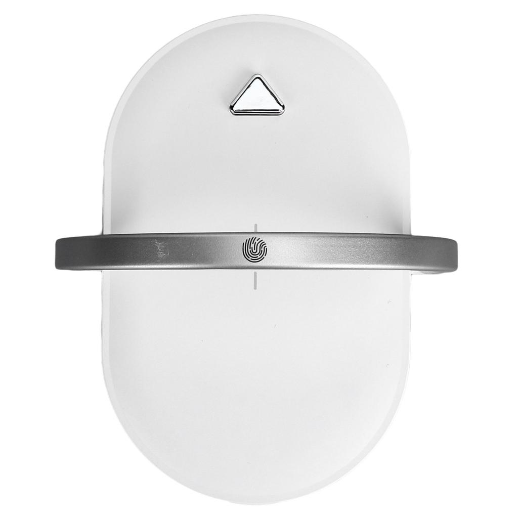 Lumină de noapte cu încărcare wireless 15W Albă Mini lampă de încărcare pentru dormitor living