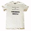 Throbbing Gristle Industriemusik Für Industrielle Menschen T-Shirt natur TE4739