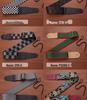 Bakelite PU Leather Guitar Strap for Classical & Folk - Wide, Thick, Personalized Style