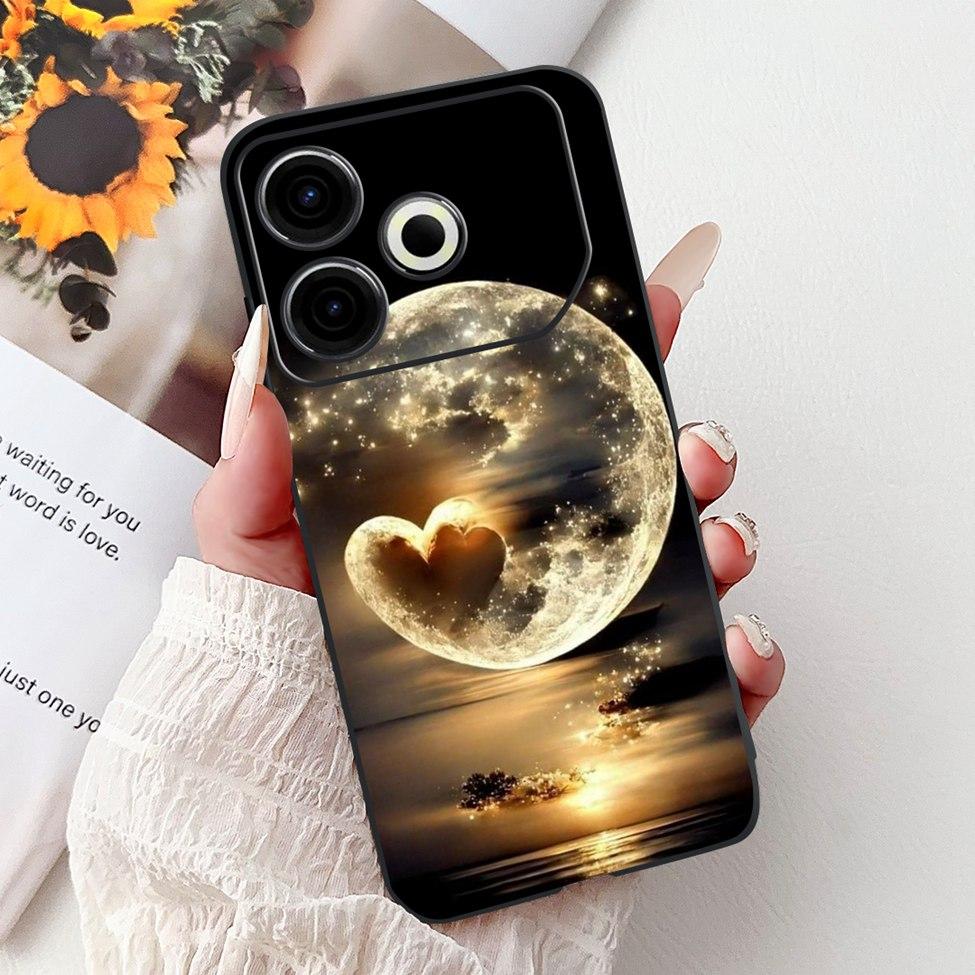 For Tecno Pova 6 Neo 4G Case Cover Luxury Butterfly Love Fashion Flowers Cool Lion Painted Phone Case For Techno Pova 6 Neo 4G