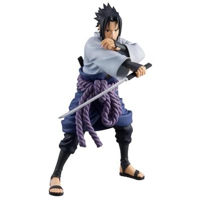 BANPRESTO Naruto Shippuden Uchiha Sasuke Grandista Figur