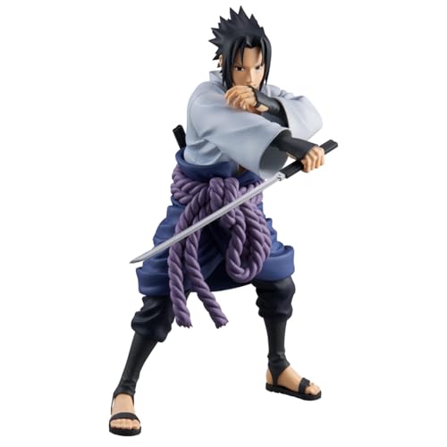 

Banpresto - Naruto Shippuden - Uchiha Sasuke Grandista Figure