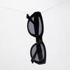 Glasses 95230 Square Cat Eye Rivet Sunglasses Women Xiaohongshu Sunshade Ultraviolet Sun