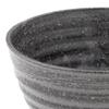 Marui Seito Shigaraki Ware Hechimon Bowl, 950ml Capacity, Black Steel, MR-3-4601