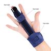 Adjustable Finger Splint Metacarpal Fracture Healing Mallet Finger Correcting Support Brace