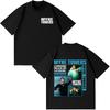 Rapper Myke Towers Print 2026Tshirt Men Women Fashion Hiphop Tshirts Hortsleeved Cotton Casual Loose Oversized Tshirts