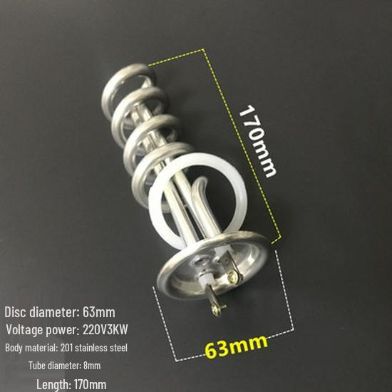 380V 6KW/9KW Electric Kettle Heating Element for Water Dispenser and Boiling Machine