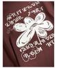 Rongtai Women's 2025 Autumn Retro Casual Printed Cotton Long Sleeve T-shirt