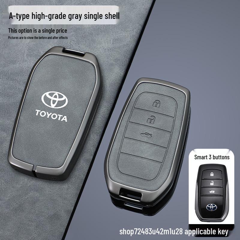 Toyota YARIS L Zhi Xuan X Vios FS HIACE SPADE 2022 Key Case Cover