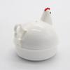 4 Eggs Egg Cooker Microwave Cooking Tool New Egg Boiler Steamer