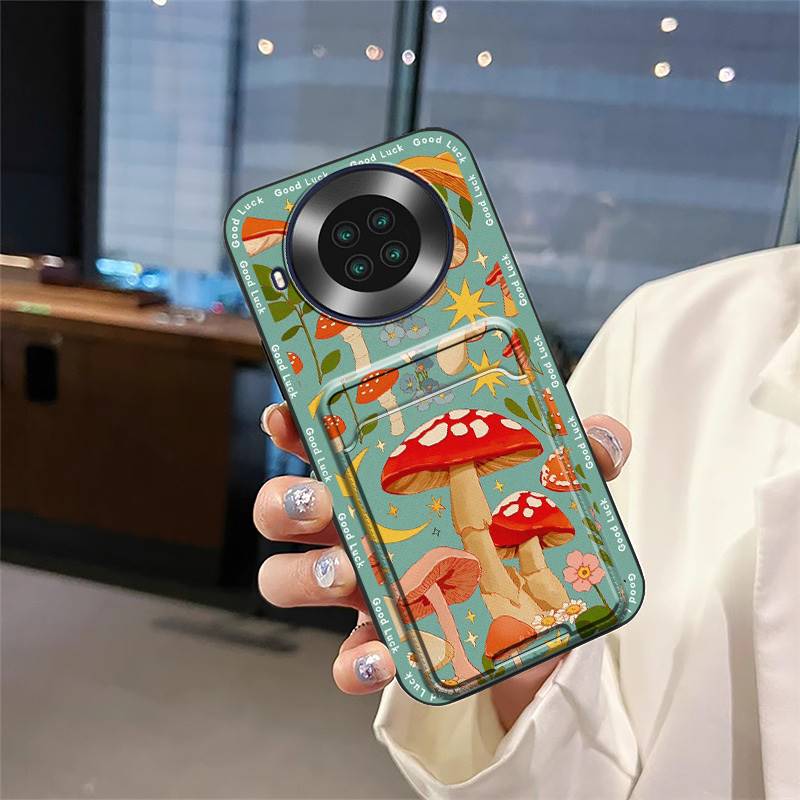 Soft case TPU Phone Case For Cubot Note20 Shockproof Card bag Cute Back Cover Dirt-resistant Full wrap protective Cover
