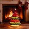 Christmas Tree Night Light Colorful Light-up Christmas Tree Xmas Table Centerpiece