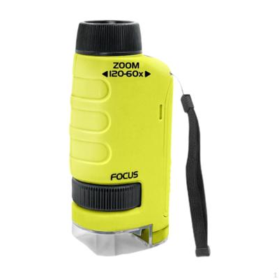 Compact Handheld Microscope for Kids - The Tiny World
