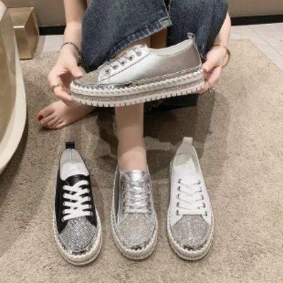 Ladies' Casual Shoes Flat Sports Board Shoes