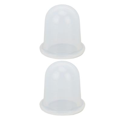 2pcs Cupping Set Transparent Silicone Muscle Relaxation Cupping Therapy Set for Facial Body Massage