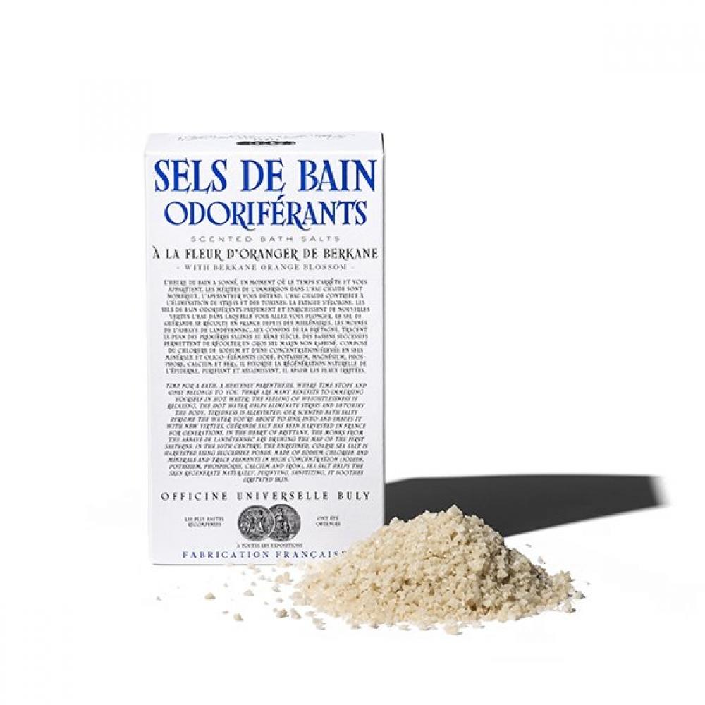 Buly 1803 Scented Bath Salt 500g  Choose 1 Of 3 Types   Gift Wrapping Available Peruvian heliotrope