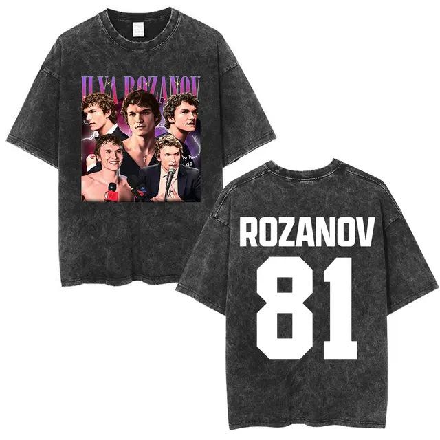 Rivalidad Ardiente: Shane Hollander e Ilya Rozanov Lavado Vintage