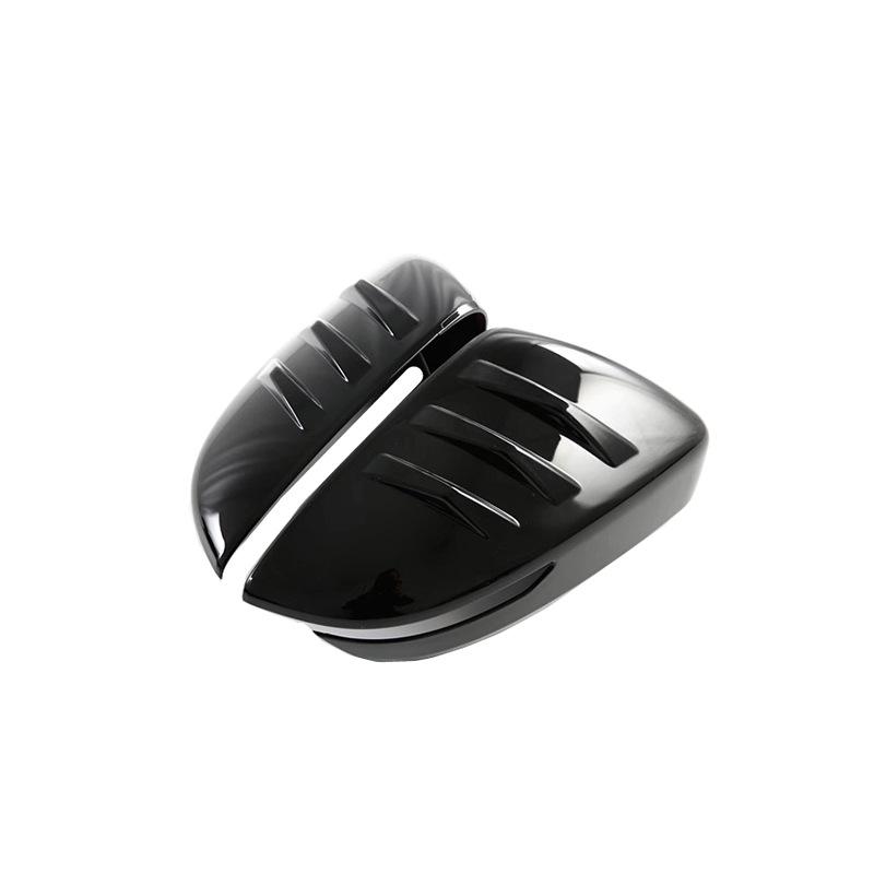 Compatible Jetour X70 PIUS Rearview Mirror Cover - Anti-Scratch and Reflective Trim.