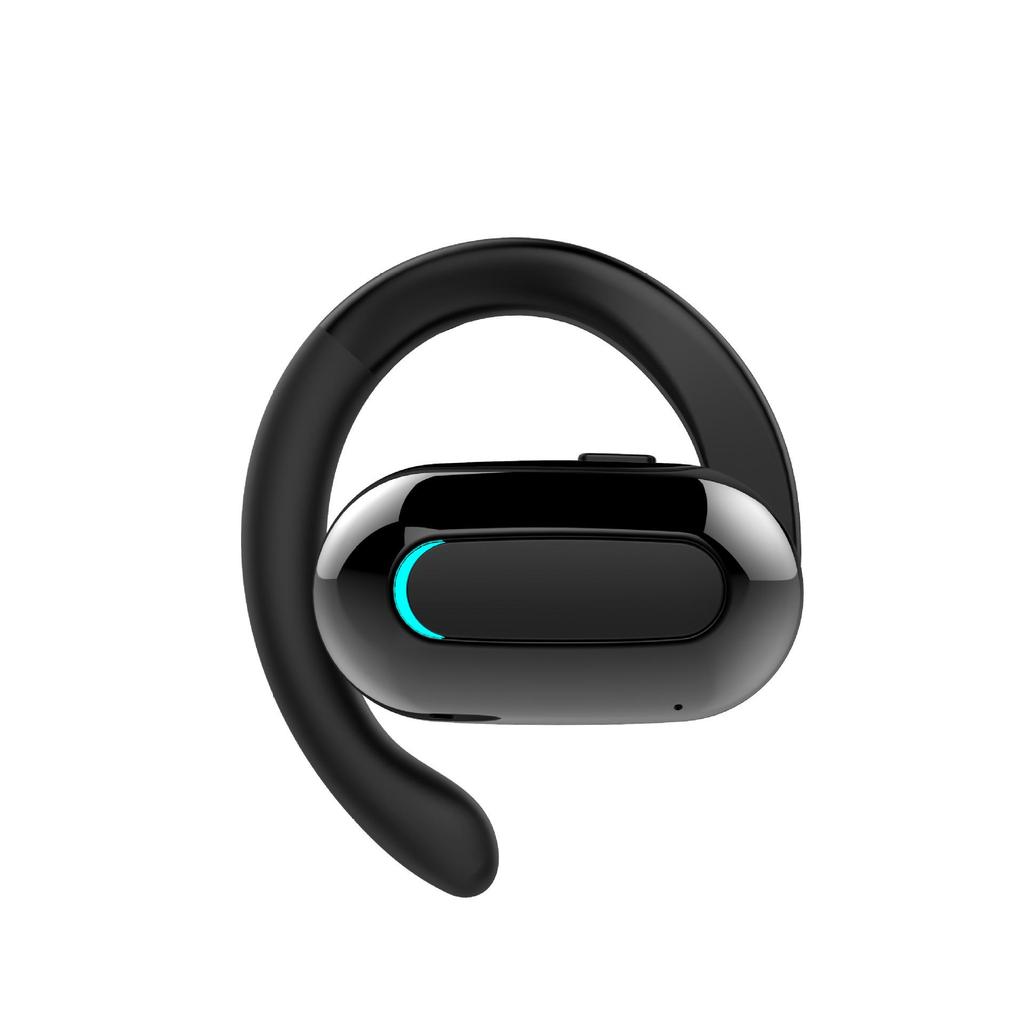 MF9 Single Ear Hook Bluetooth Earphone - Adjustable Sport & Business Design, Not In-ear.