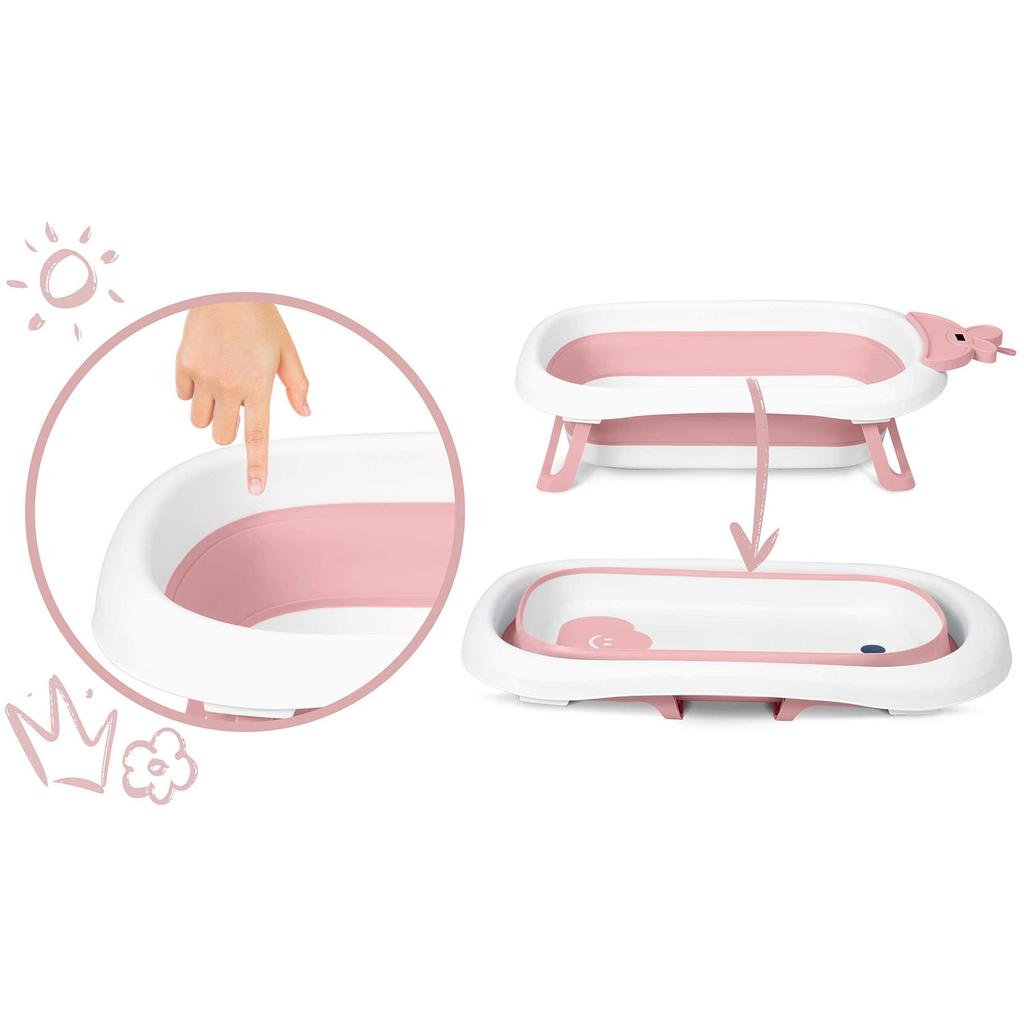 Baby Bathtub With Thermometer