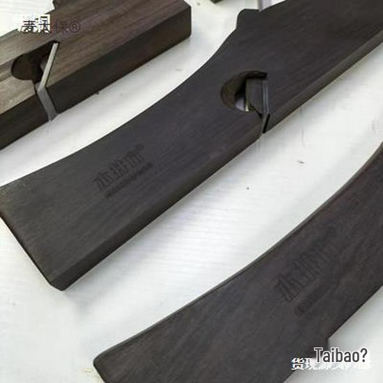 Mujingfang Hong Kong Ebony String Woodworking Planer - Single String Hand Plane for Edge and Trim