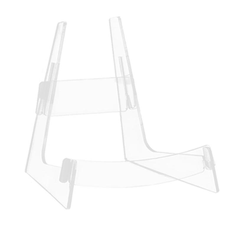 Violins Ukuleles String Instrument Holder Base with Smooth Surfaces, L-Frame Stand Guitar Floor Bracket Ukulele Shelf