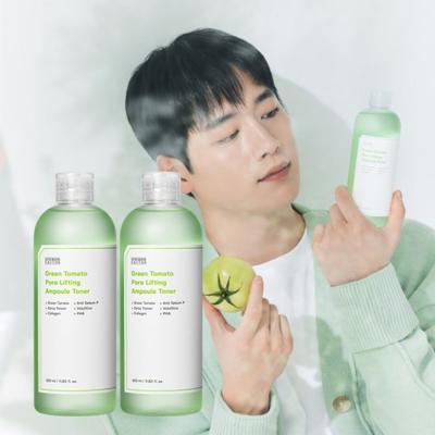 [Ingredient Editor] Green Tomato Pore Lifting Ampoule Toner 350ml Double Composition, 2 Pieces