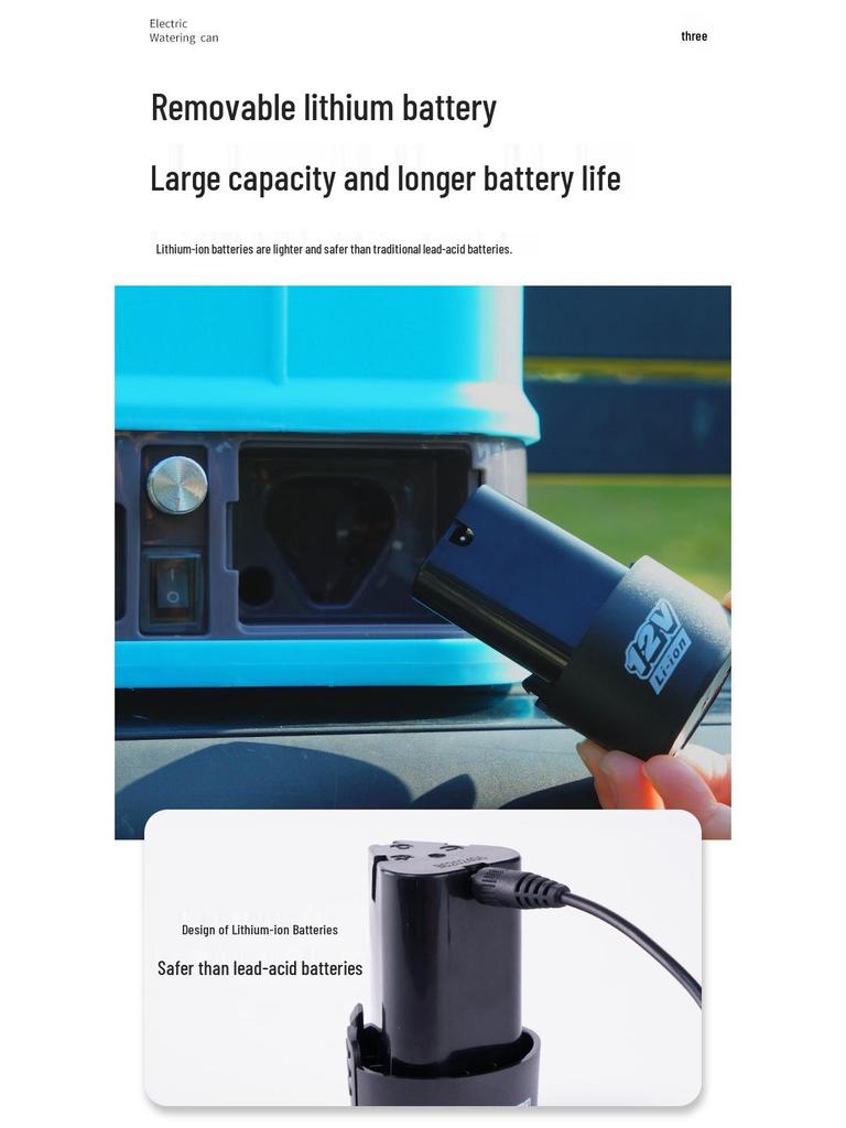 Lithium Battery Backpack Smart Sprayer: High-Pressure Electric Pesticide Sprayer for Gardens