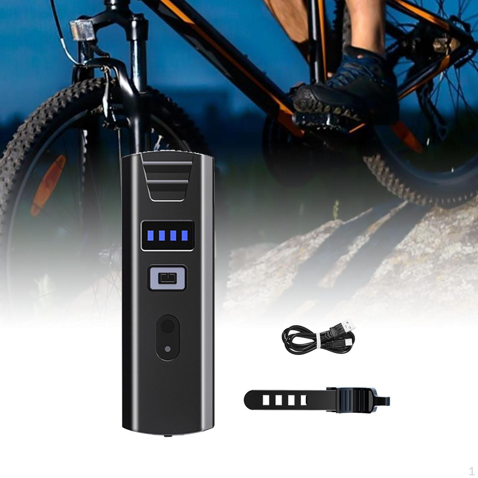 

Bright Bike Front Light for Night Cycling - Easy Mount LED Headlamp Style A