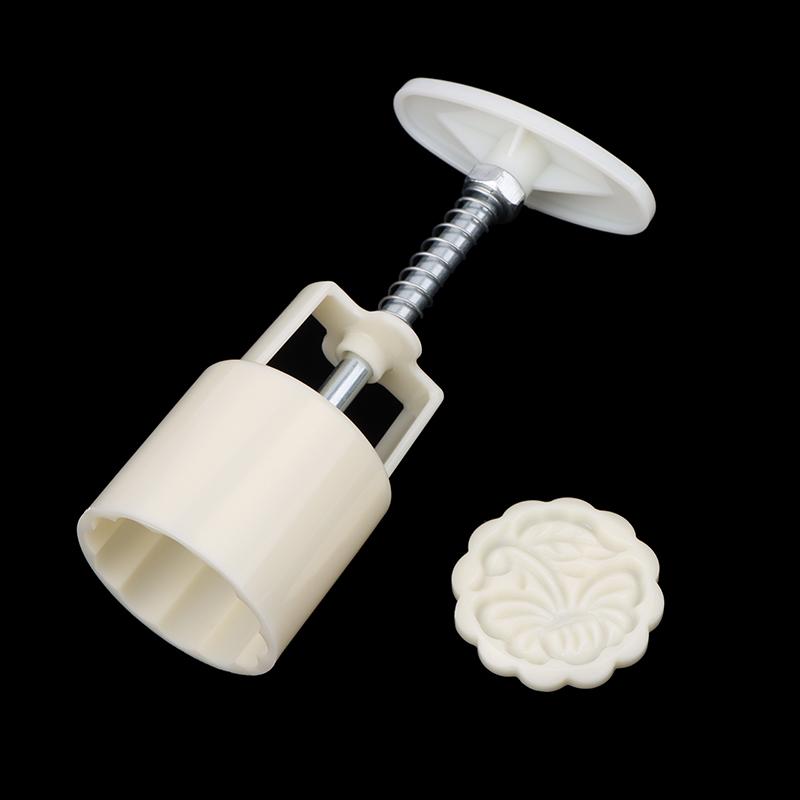 Sakura Mooncake Mold Mid-Autumn Festival Hand-Pressure Flower Moon Cake Mould Diy Hand Mooncake Pressure Fondant Decoration Tool