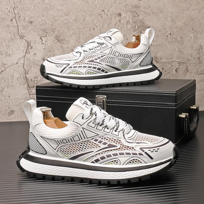 Summer New Style Mesh Breathable Fashionable Casual Shoes for Men, Trendy and Versatile Forrest Gump Men's Shoes
