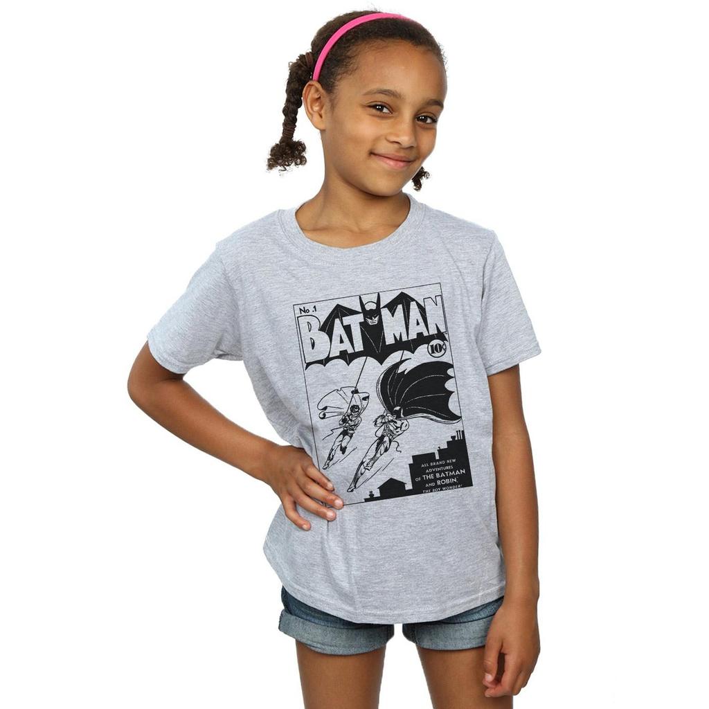 DC Comics Girls Batman No. 1 Mono Cotton T-Shirt