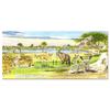 Botswana Briefmarken Porto Y2019 Feuchtgebiets Tiere Nxai Pfannen 1 Bogen 5 Neue Sammlerbriefmarken Material Für Scrapbooking