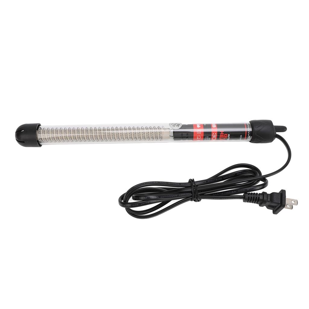 Submersible Aquarium Heater Automatic Thermostat Glass Aquarium Fish Tank Heater for Marine