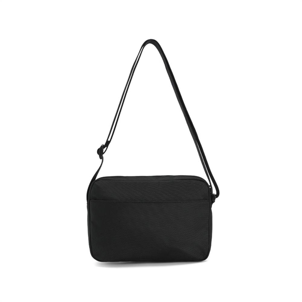 New FILA HERITAGE PU Crossbody Bags Regular Men's Jet Black F13M548102FBK