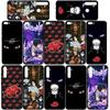 For iPhone 16 15 Xiaomi Redmi Note 14 13 12 11 Pro Max 16e Samsung Galaxy S25 S24 S23 Moto OPPO Huawei Cartoon Naruto Itachi Uchiha Sasuke Phone Case