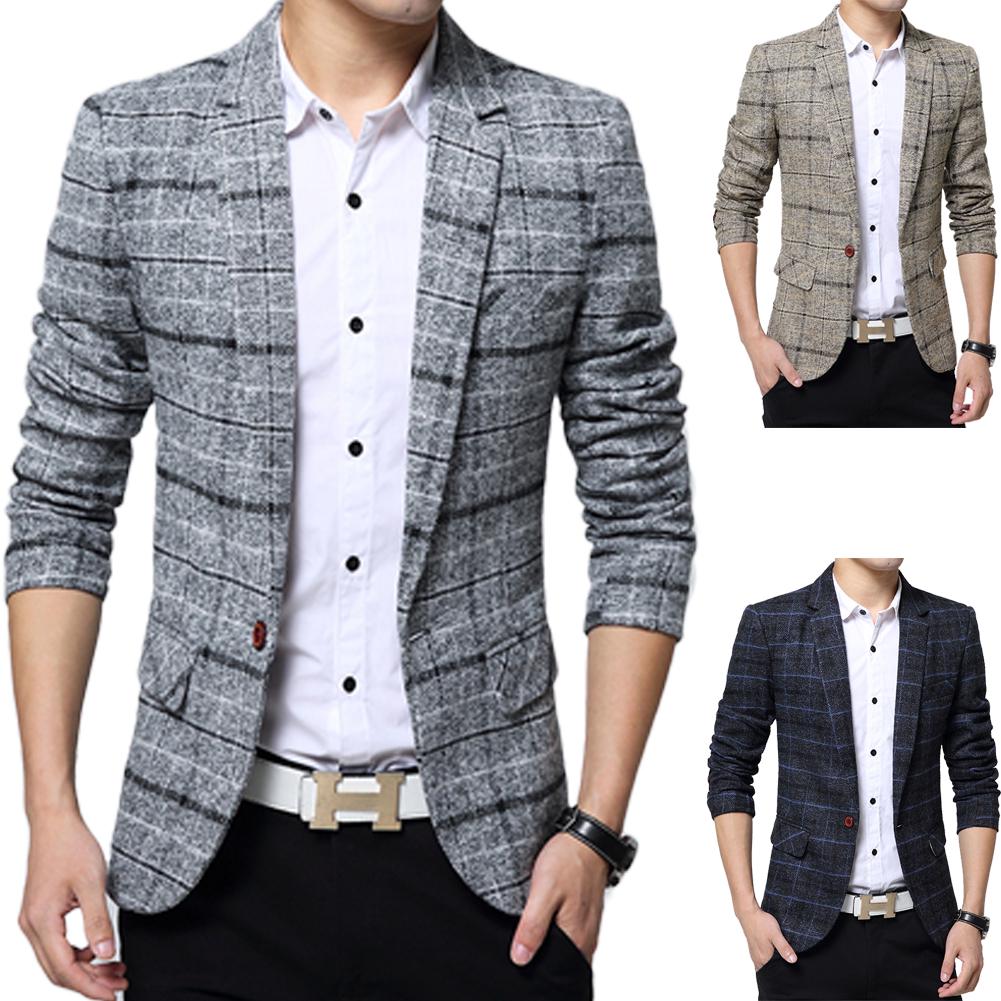 slim fit casual jacket