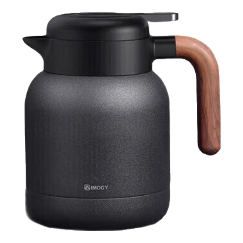 IMOGY 316L Stainless Steel Insulated Thermos Pot with Tea Infuser 1000ml