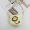 2024 Women's Mini Cartoon & Straw Flower Messenger Bags - Cute Beach Accessory