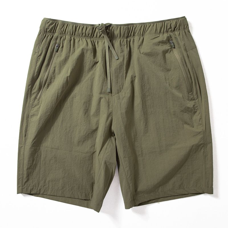 Summer Lightweight Quick-Dry Shorts for Men, Breathable Versatile Casual Mid-Length Pants, Sports Fitness Loose Straight Trendy Five-Point Shorts
