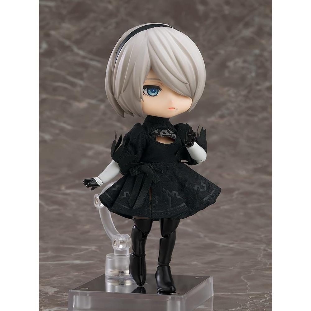 Nendoroid Doll NieR Automata 2B YoRHa No.2 Type B Non-Scale Posable Figure - Cloth & Magnet & Plastic Finished