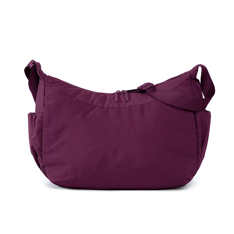 Large Capacity Nylon Bag Unisex Crossbody Bag Shoulder Bag