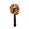 Fruit Shell Bells Outdoor Wind Chimes Hand Cranked String Bell Sound Healing Wind Chime Meditation Yoga Musical Instruments
