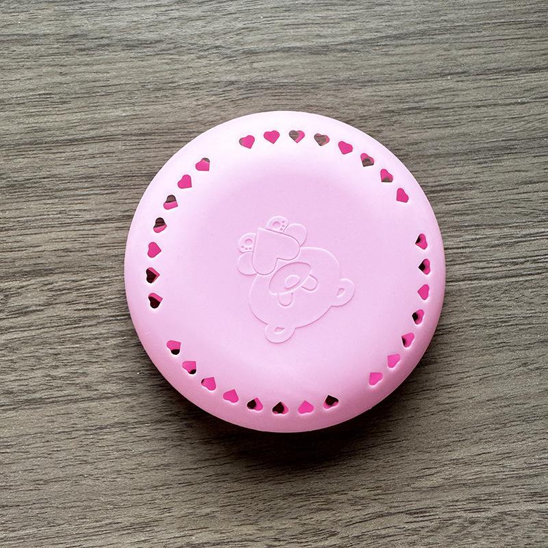 Langvarig Aroma Luftfrisker med Ekstra Etui - Multifunksjonelle Faste Deodoriserende Tabletter for Hjem, Bil, Bad, Osv.