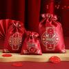 Chinese Style Creative Wedding Candy Cloth Bag